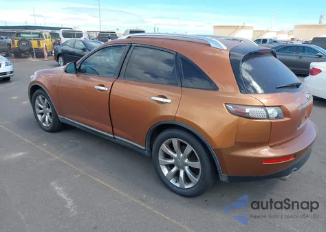 2004 Infiniti Fx35 from USA, damaged, VIN JNRAS08U44X100654